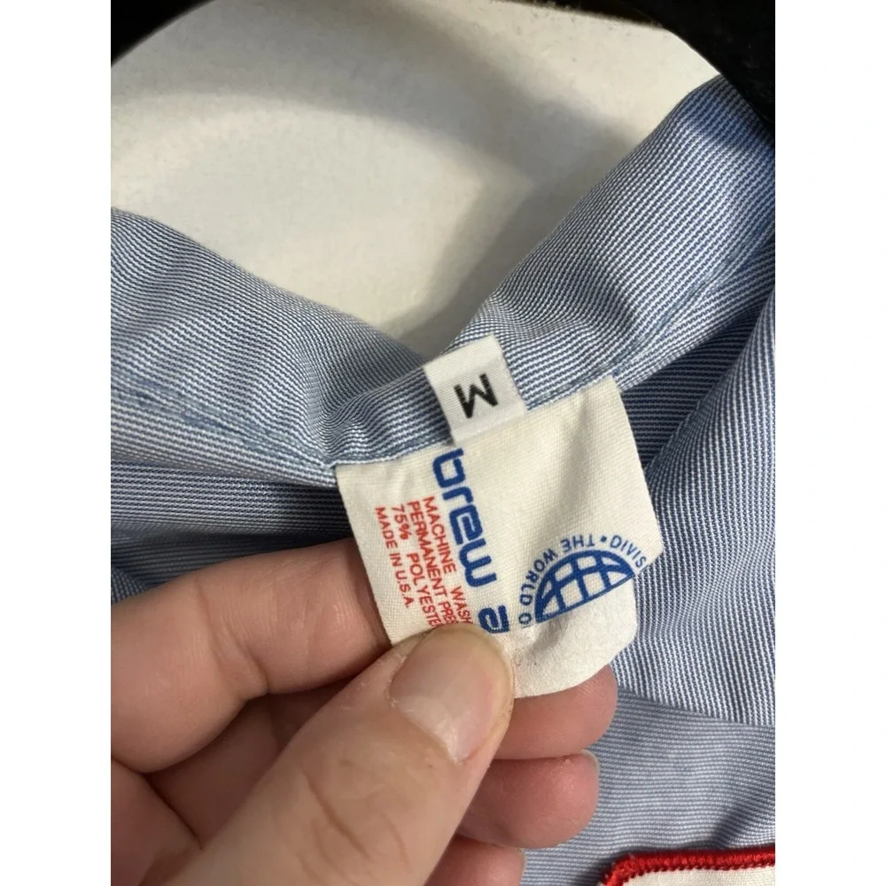 Vintage American Red Cross Volunteer Candy Striper Nurse Uniform  Sz Medium